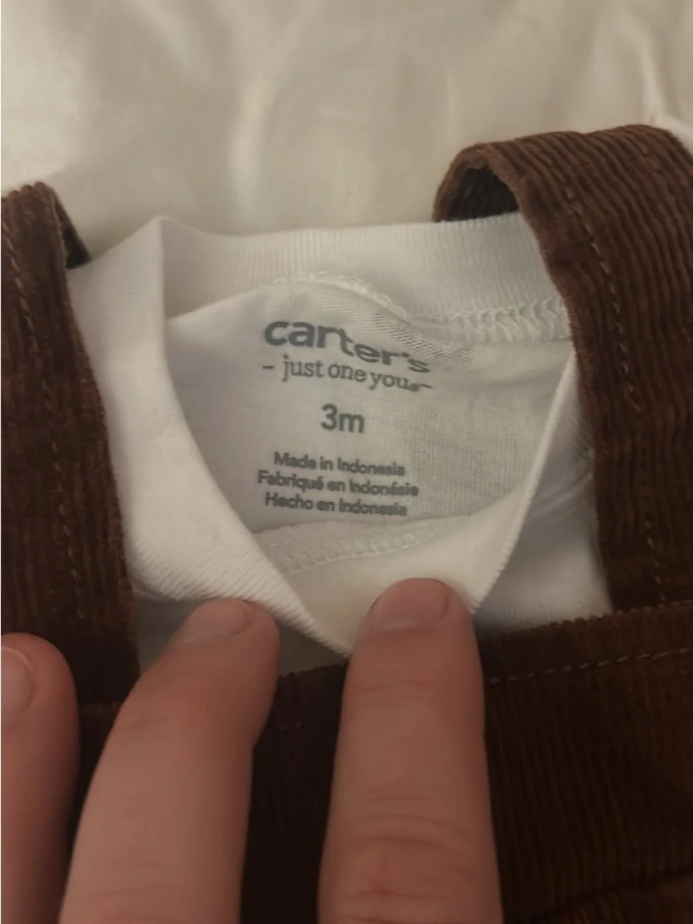 3 Month Carter’s boy fall/winter boy bundle